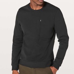 Lululemon Sojourn Crewneck - Black, S